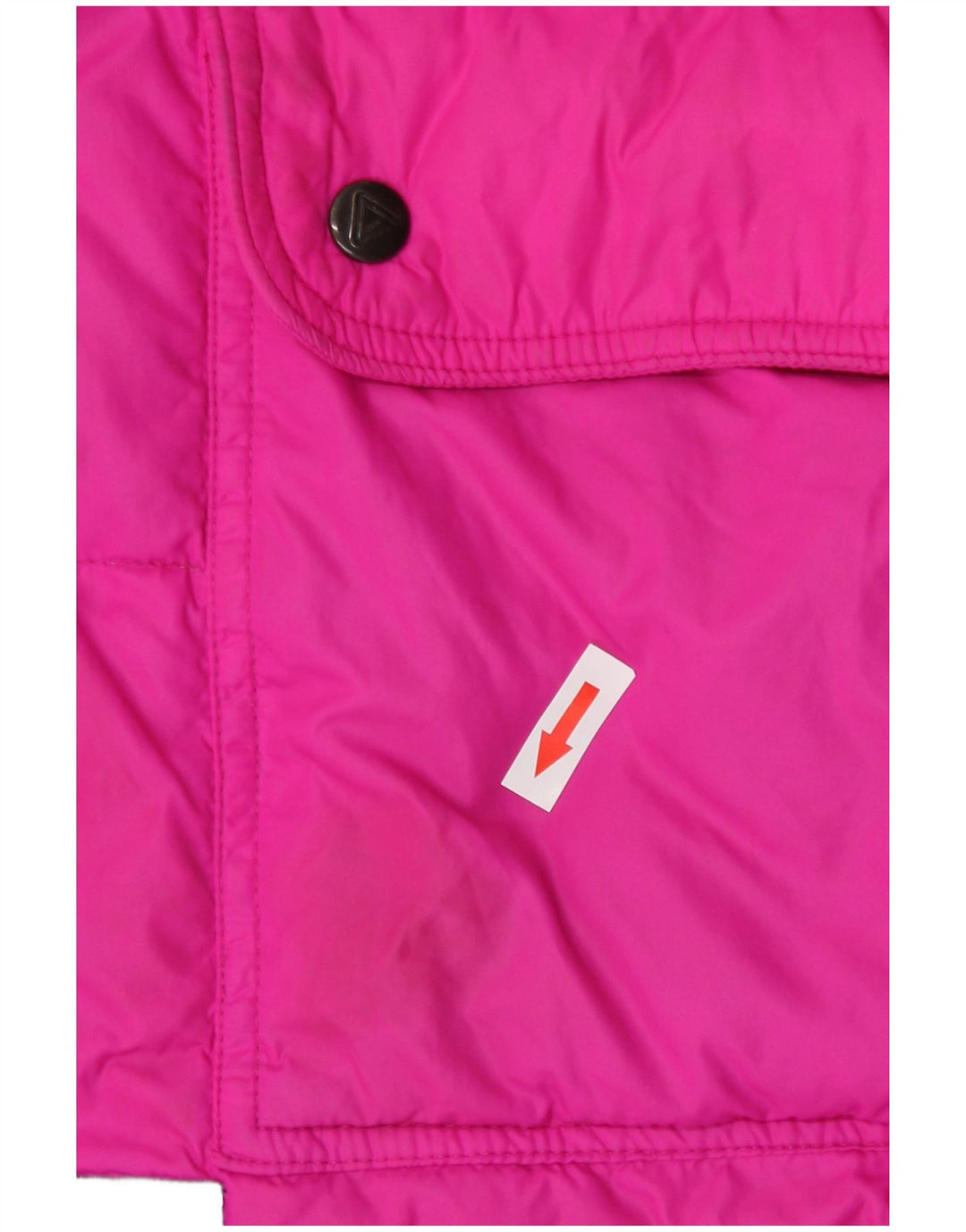 Dolomite Chaleco acolchado para hombre UK 38 Poliéster rosa medio