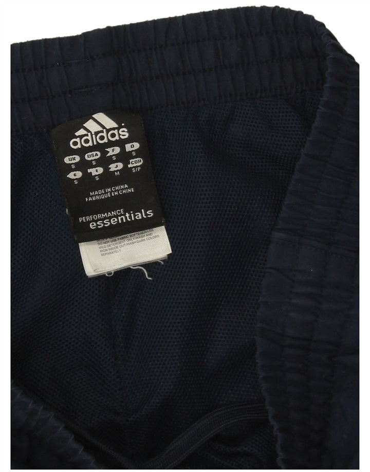 Adidas Pantalones cortos deportivos para hombre Small Azul marino Poliéster