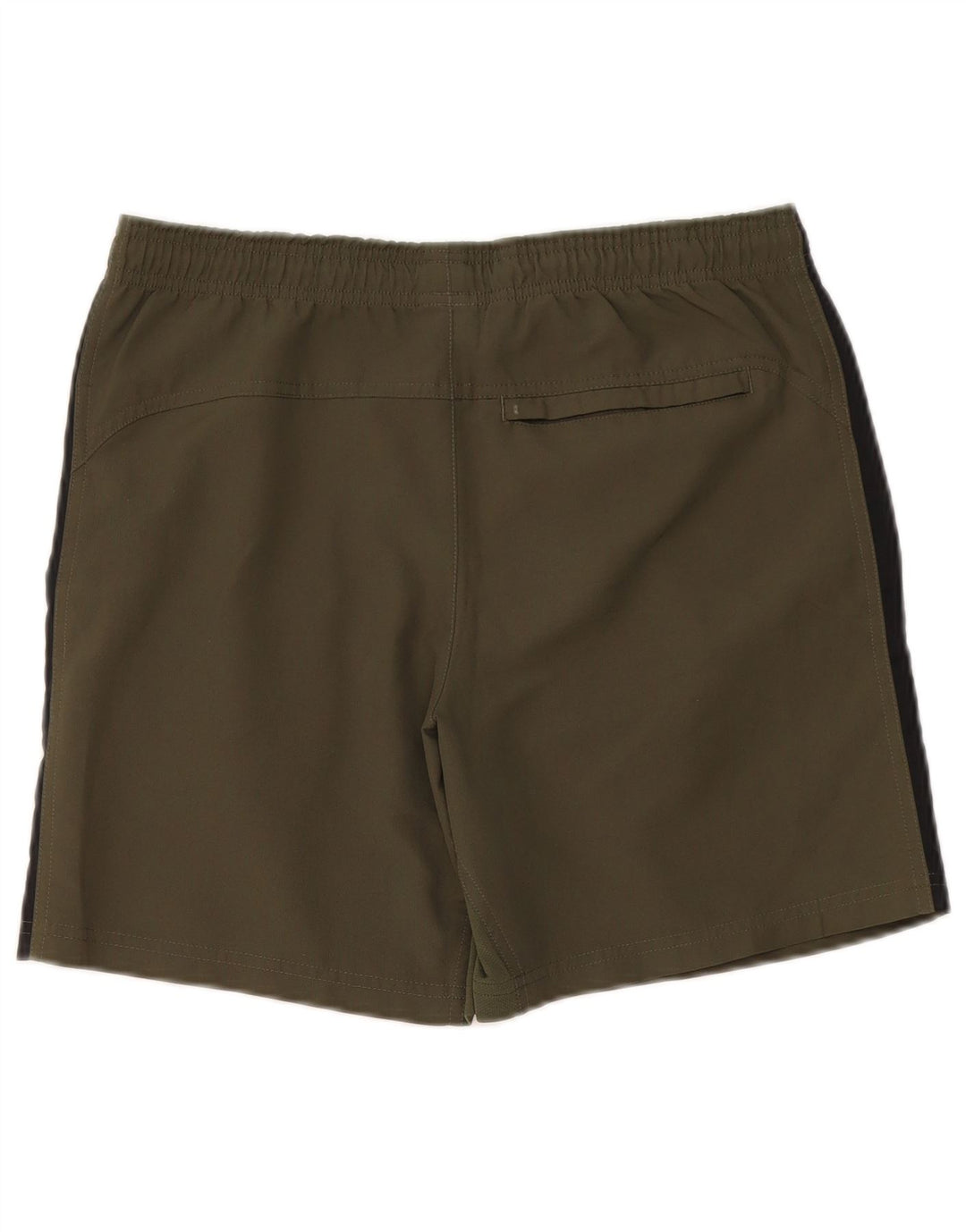 Nike - Pantalones cortos deportivos Dri Fit para hombre, poliéster, color caqui, pequeño