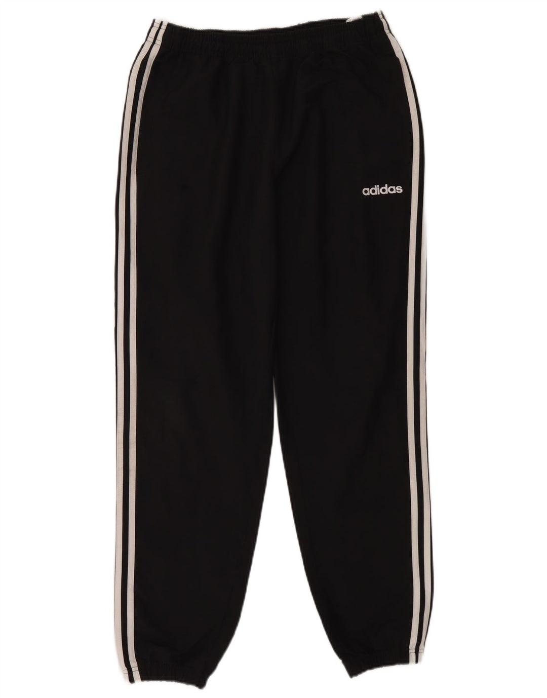 Adidas Hombre Pantalones De Chándal Joggers Medium Negro Poliéster