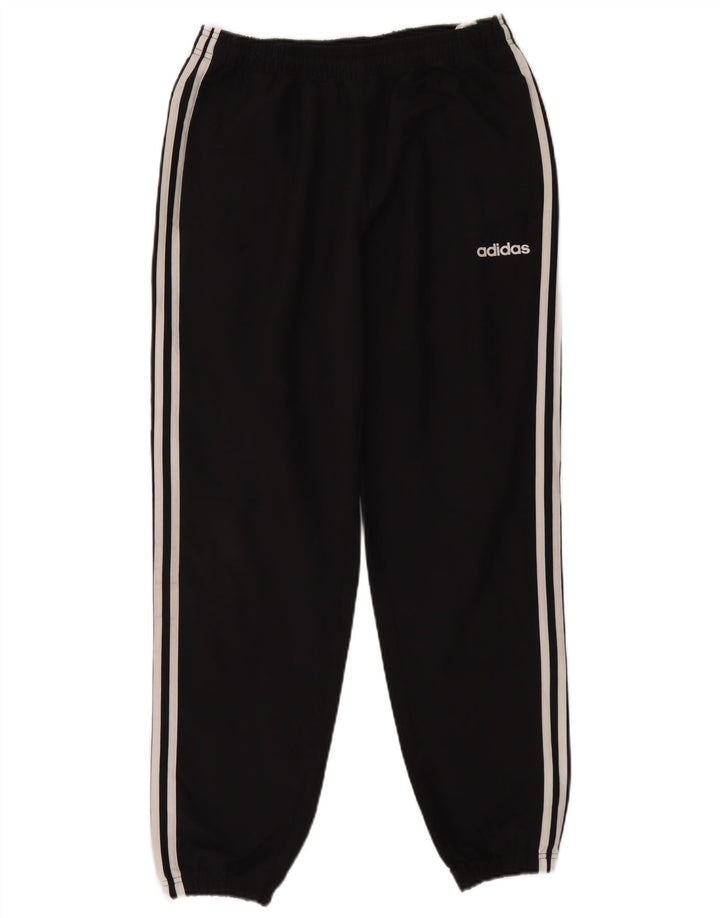 Adidas Hombre Pantalones De Chándal Joggers Medium Negro Poliéster