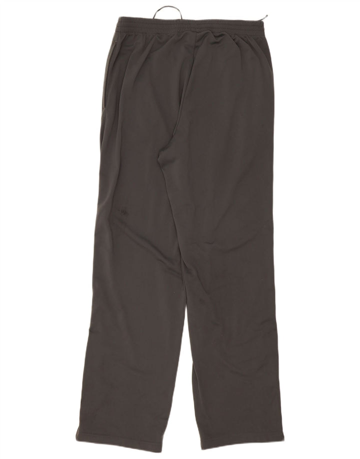 Fila Pantalón De Chándal Para Hombre Grande Gris Poliéster