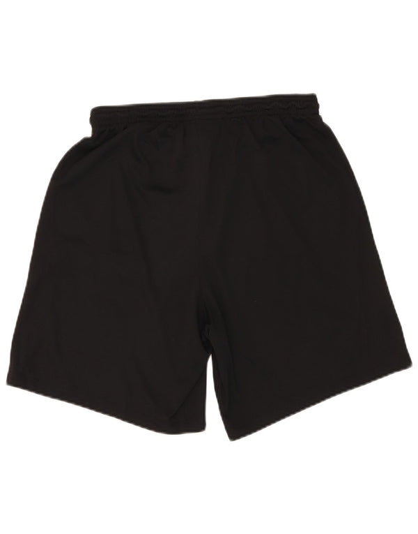 Nike South Shields F.C. para hombre Pantalón Corto Deportivo Grande Poliéster Negro