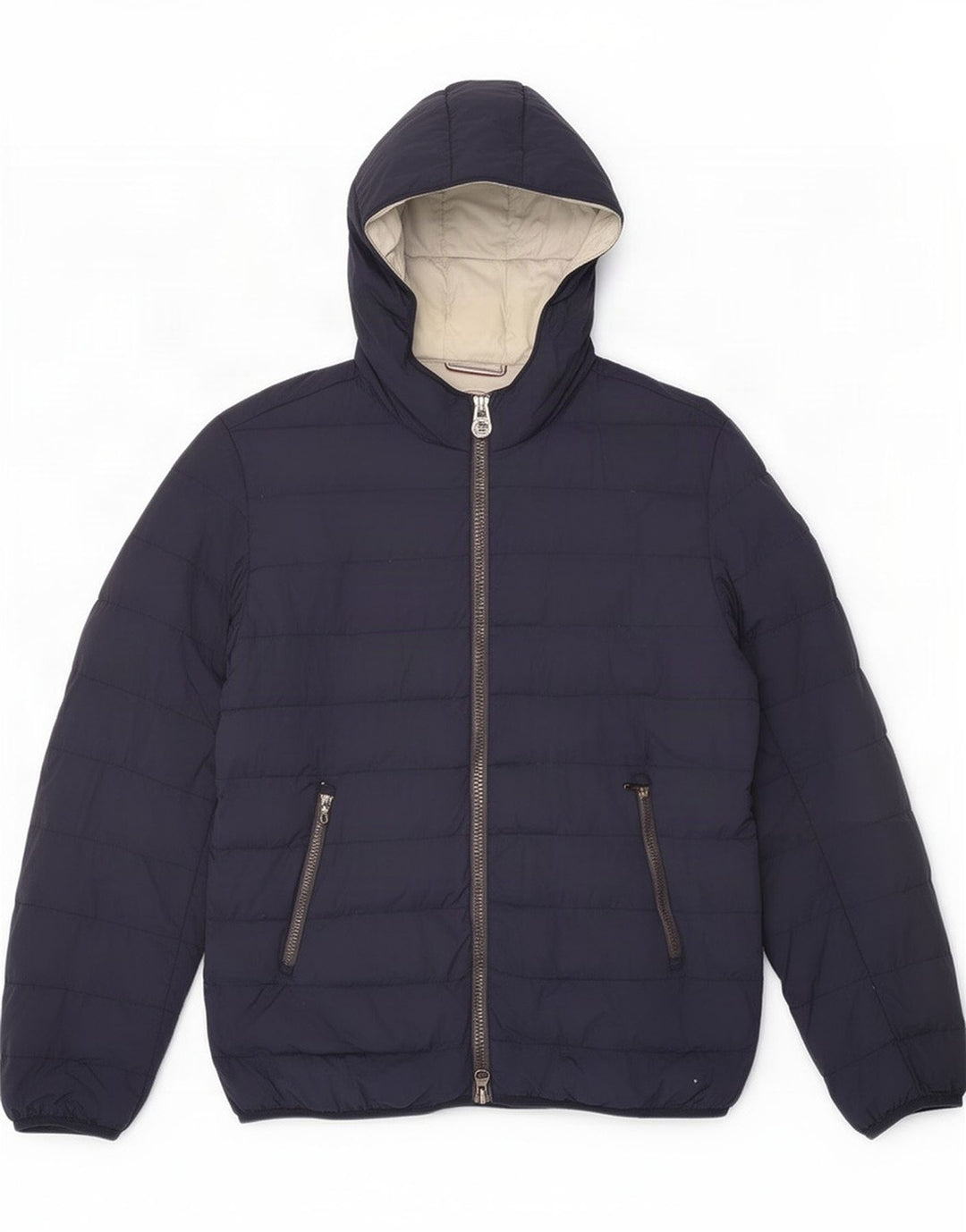 Colmar Chaqueta acolchada con capucha para hombre IT 52 Large Poliamida azul marino