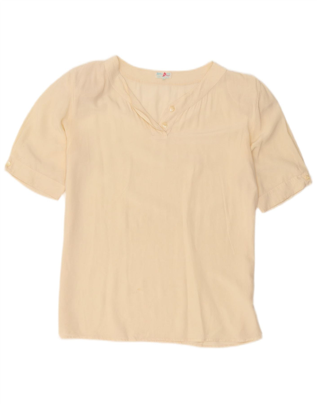 Blusa para mujer Balloon Top EU 38 Seda beige medio