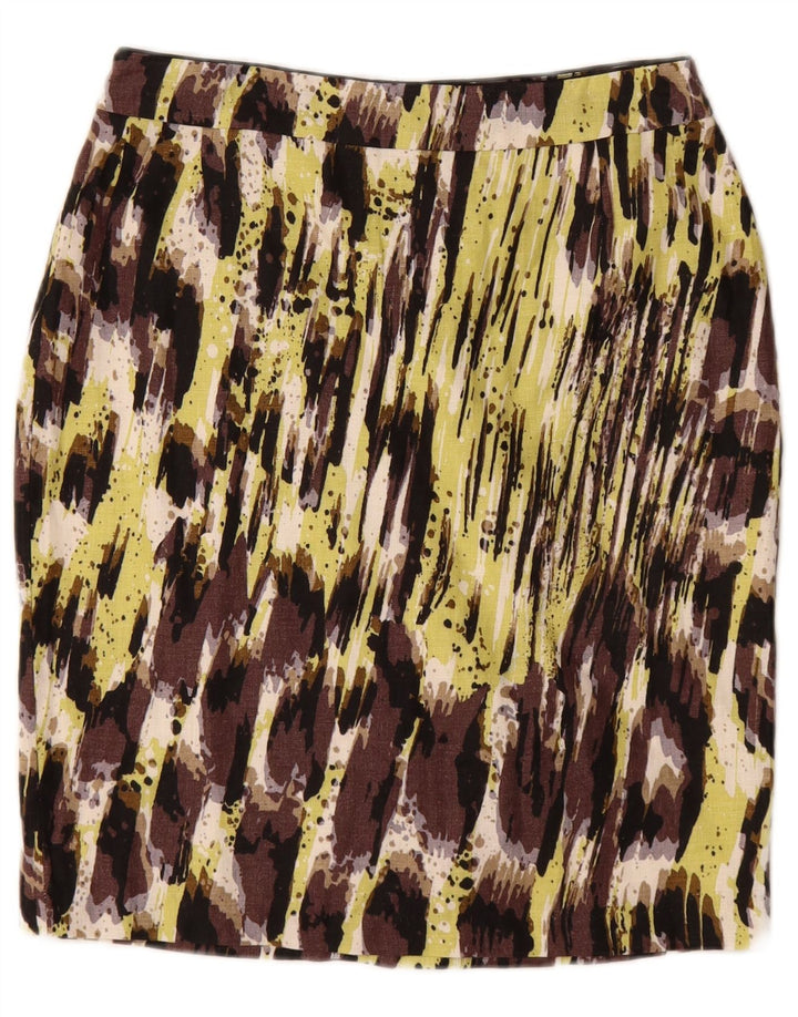 Marks & Spencer Falda lápiz para mujer UK 8 Small W27 Multicolor
