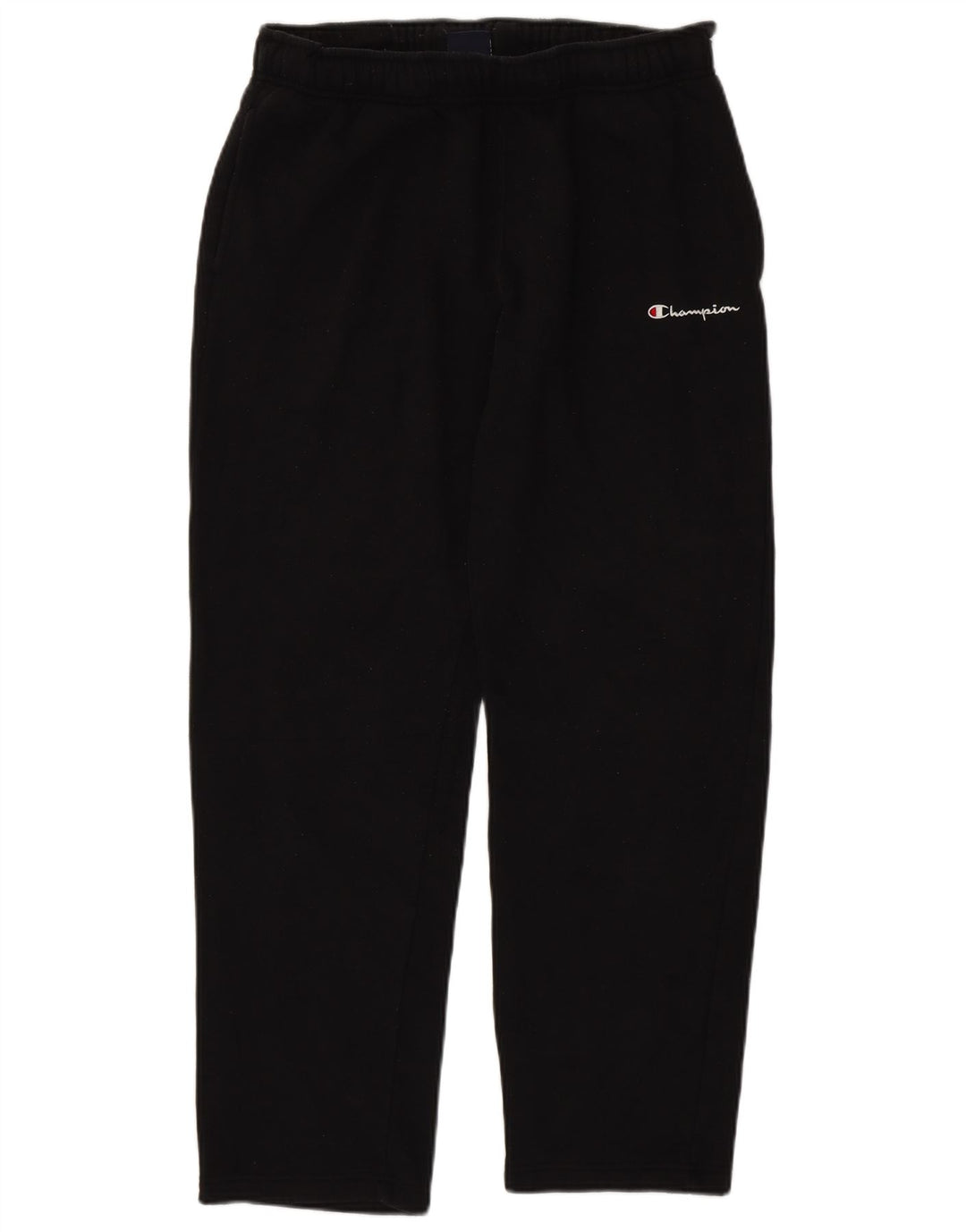 Champion Pantalones De Chándal Para Hombre Grande Negro