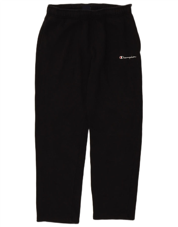 Champion Pantalones De Chándal Para Hombre Grande Negro
