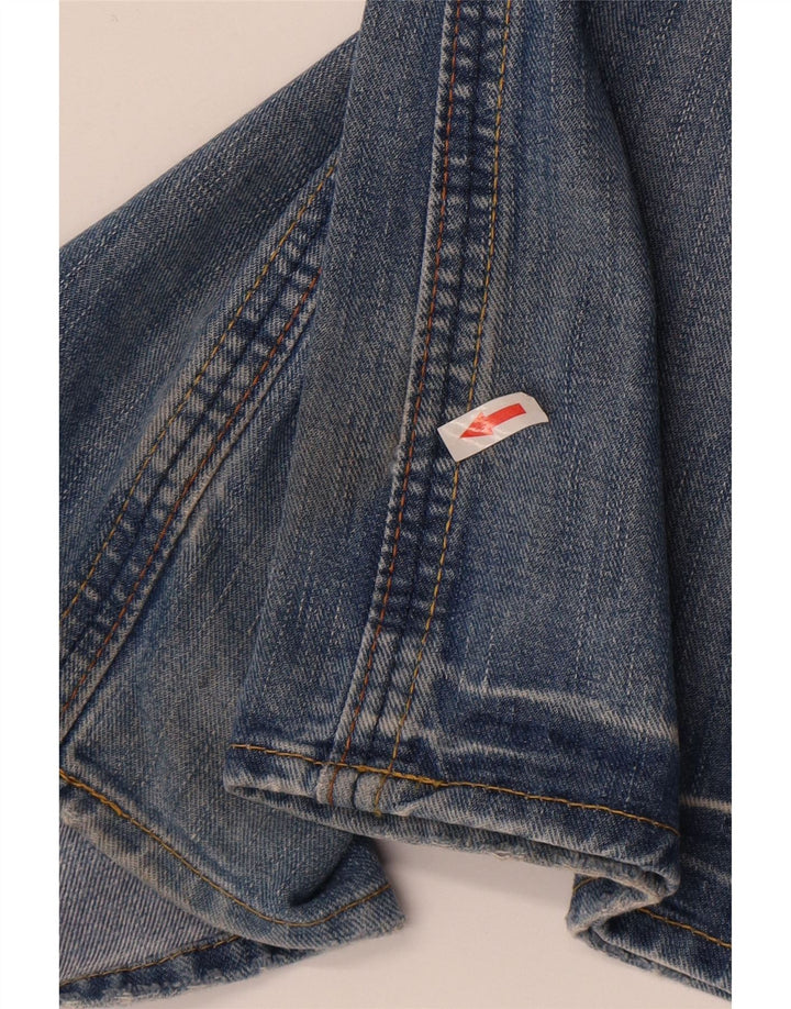 Vaqueros Bootcut Mujer Replay W26 L34 Algodón Azul