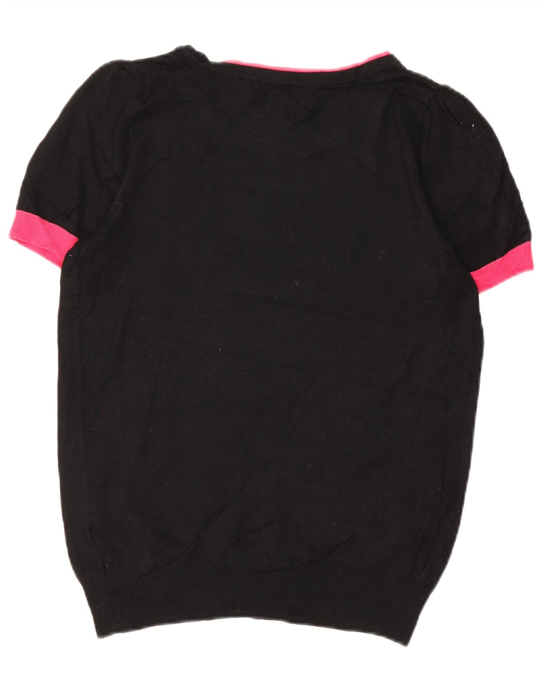 Marks & Spencer - Jersey para mujer con cuello barco, talla 40, talla M, color negro