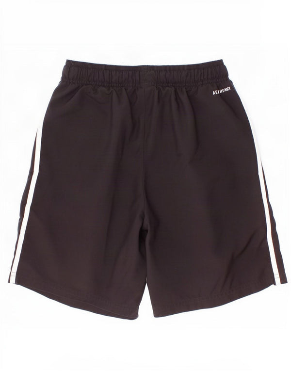 Adidas Pantalones cortos deportivos Aeroready para niños 11-12 años Negro Poliéster
