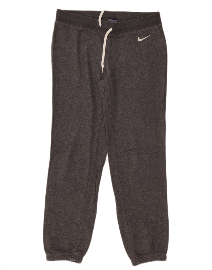 NIKE Pantalón de chándal Joggers de algodón moteado en gris medio