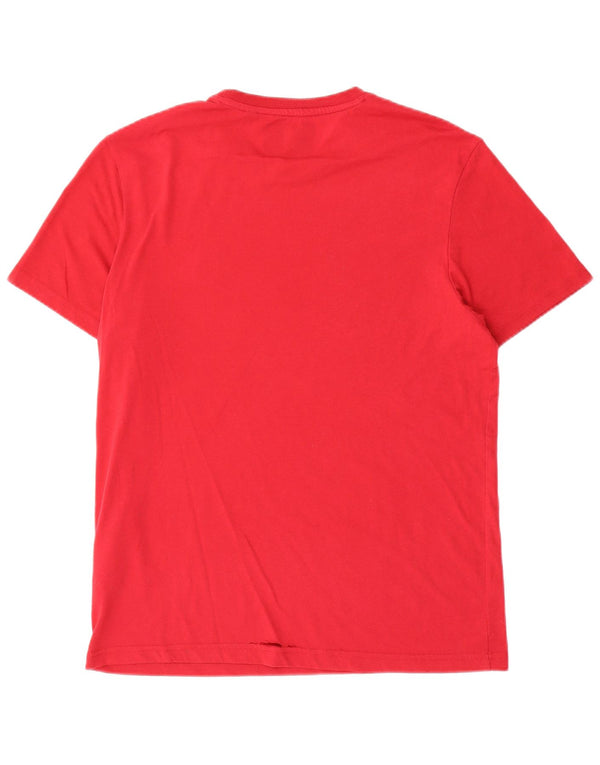 Camiseta Lyle & Scott Hombre Top Medium Rojo Poliéster