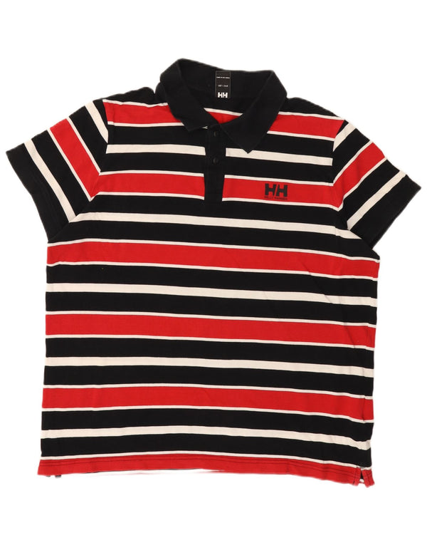 Helly Hansen Polo Hombre 3XL Algodón A Rayas Multicolor