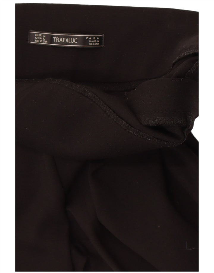Zara Mujer Trafaluc Leggings Reino Unido 44 Grande Negro