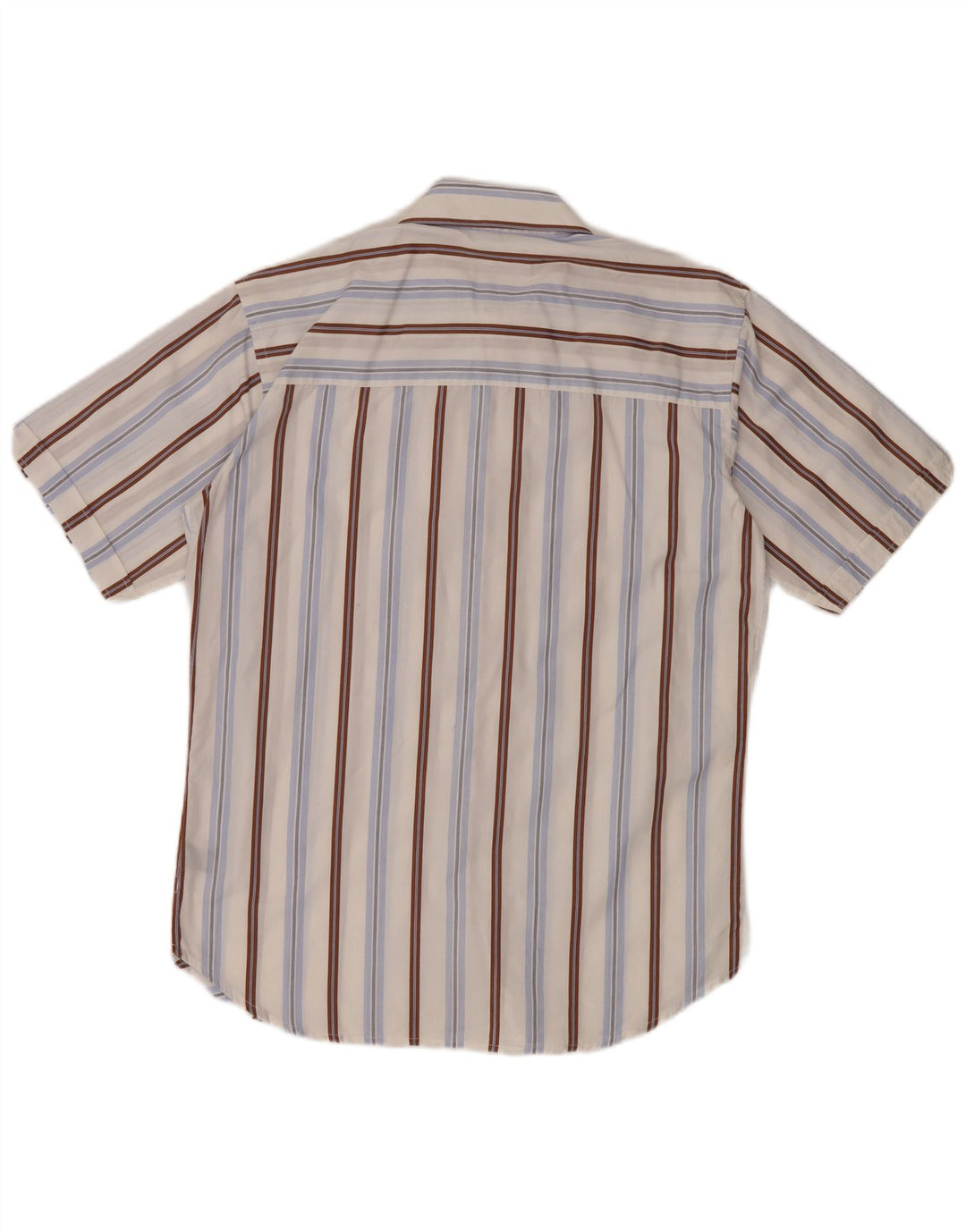 PIERRE CARDIN Camisa Manga Corta Hombre Mediana Rayas Multicolor