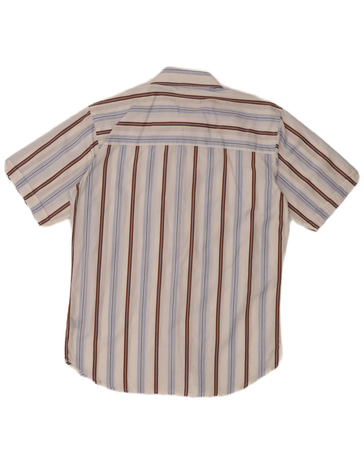 PIERRE CARDIN Camisa Manga Corta Hombre Mediana Rayas Multicolor