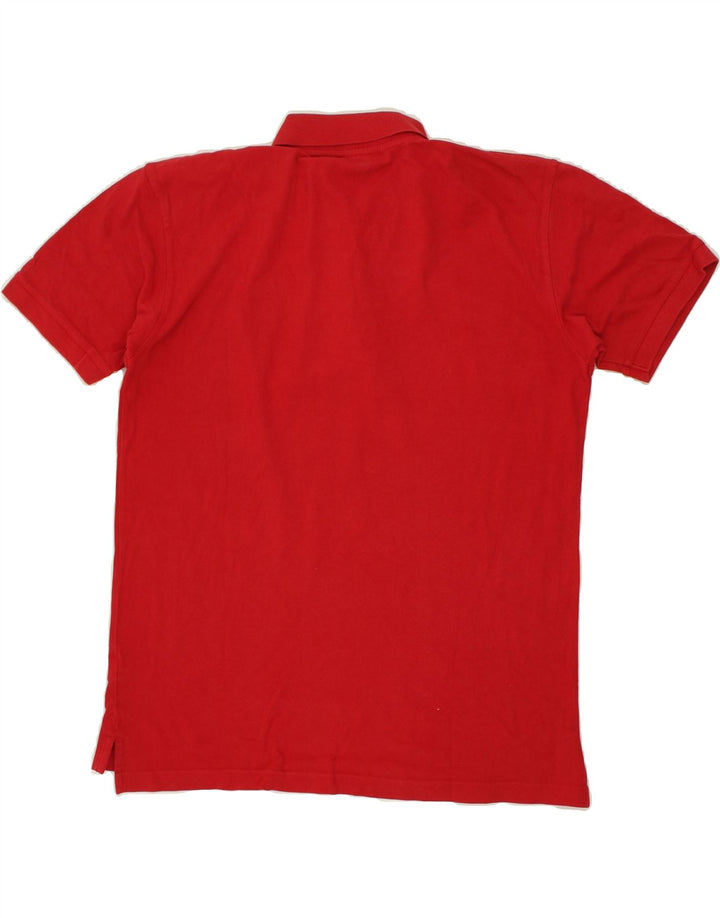 FILA Mens Polo Shirt IT 52/54 Large Red Vintage Fila and Second-Hand Fila from Messina Hembry 