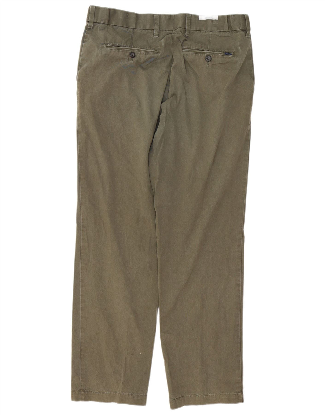 MARKS & SPENCER Pantalones chinos de corte regular para hombre W34 L29 Algodón caqui