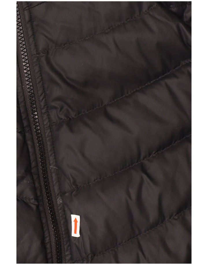 The North Face Abrigo acolchado reversible para mujer UK 40 Mediano Nylon negro