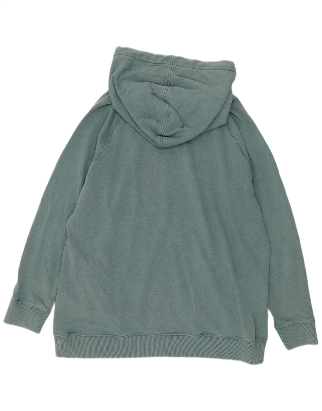 Sudadera con capucha para mujer Fat Face UK 44 Algodón verde medio