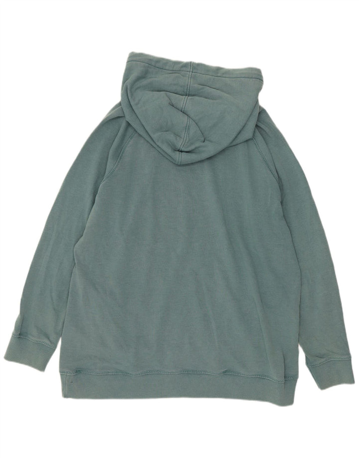 Sudadera con capucha para mujer Fat Face UK 44 Algodón verde medio