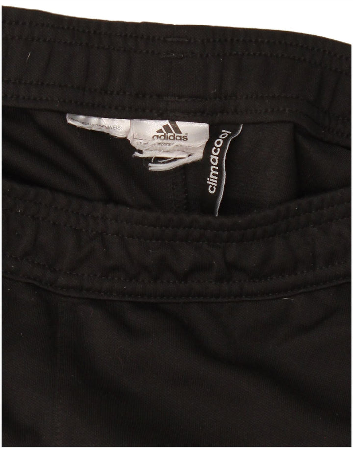 ADIDAS Hombre Climacool Chándal Pantalones Mediano Negro Colorblock