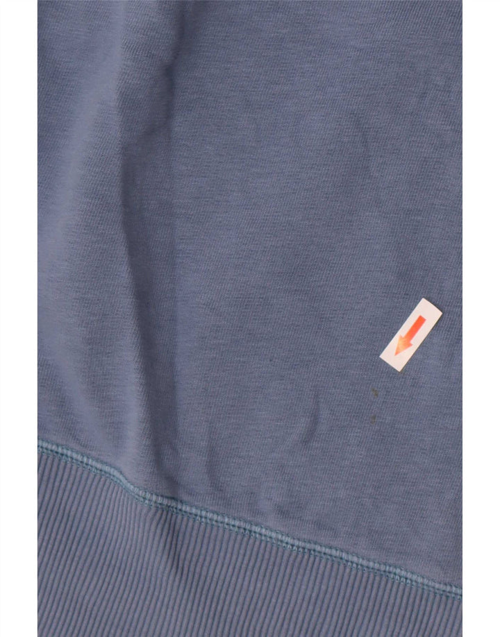 Levi's Jersey con capucha para hombre 2XL Algodón azul marino
