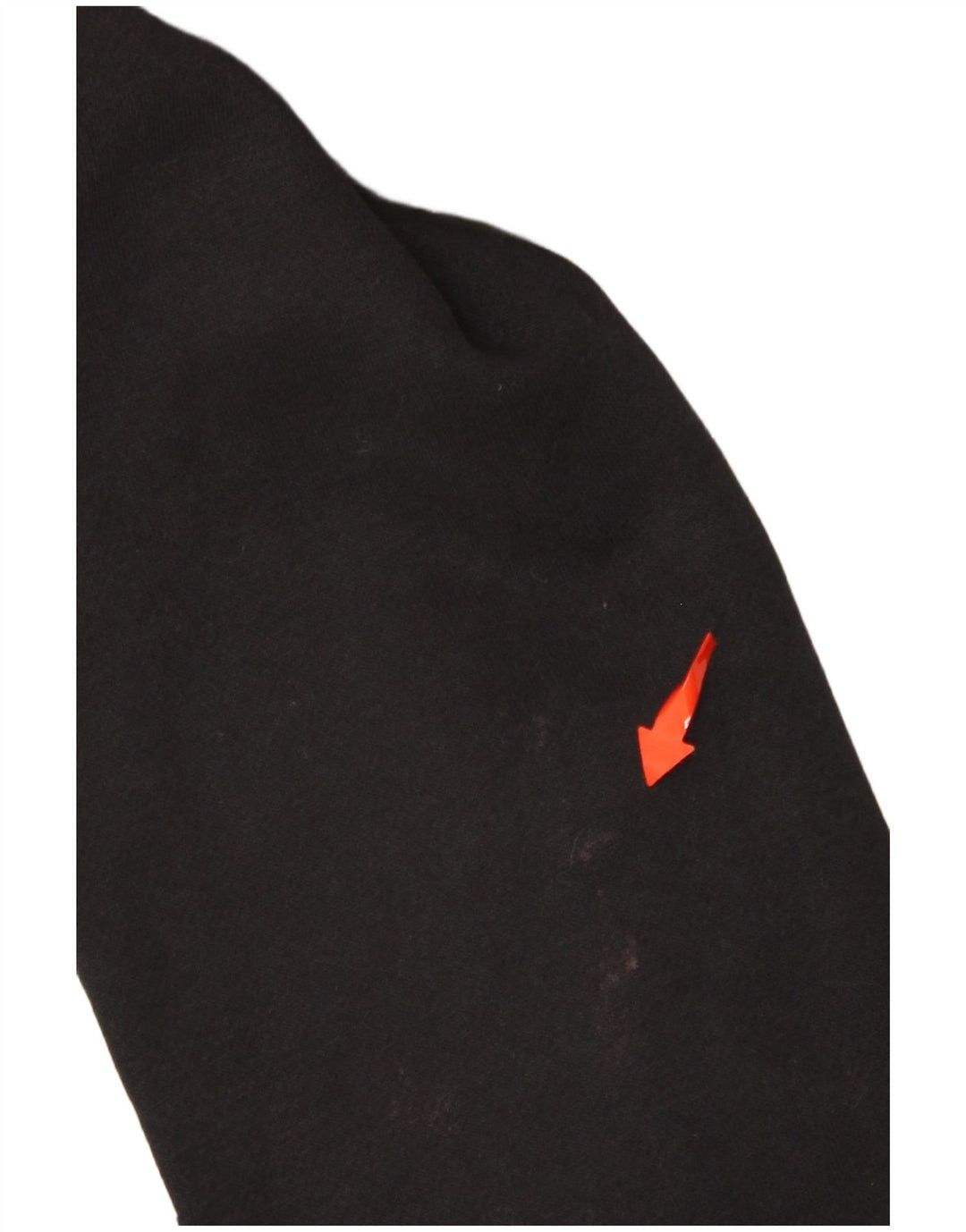 NIKE Sudadera con capucha y cremallera Air Graphic para niños 13-14 años XL Negro Colorblock