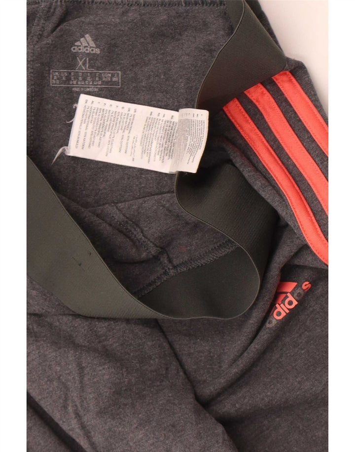 Leggings Adidas Mujer XL Gris Algodón