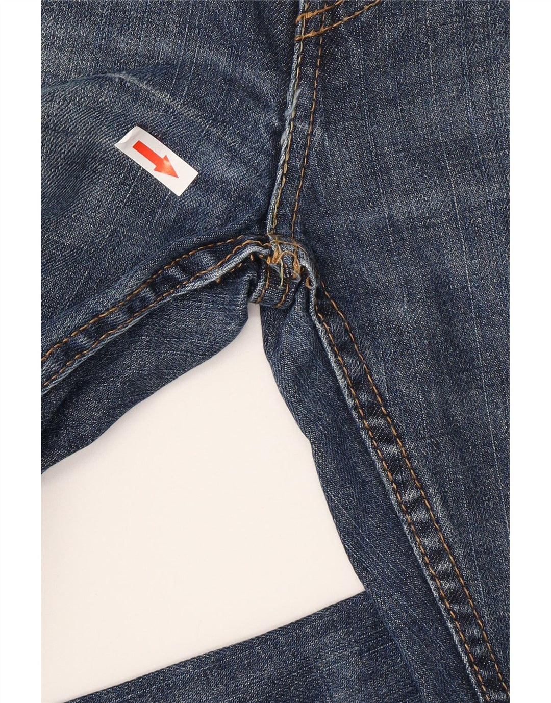 Levi's Hombre 527 Slim Bootcut Jeans W30 L32 Algodón Azul