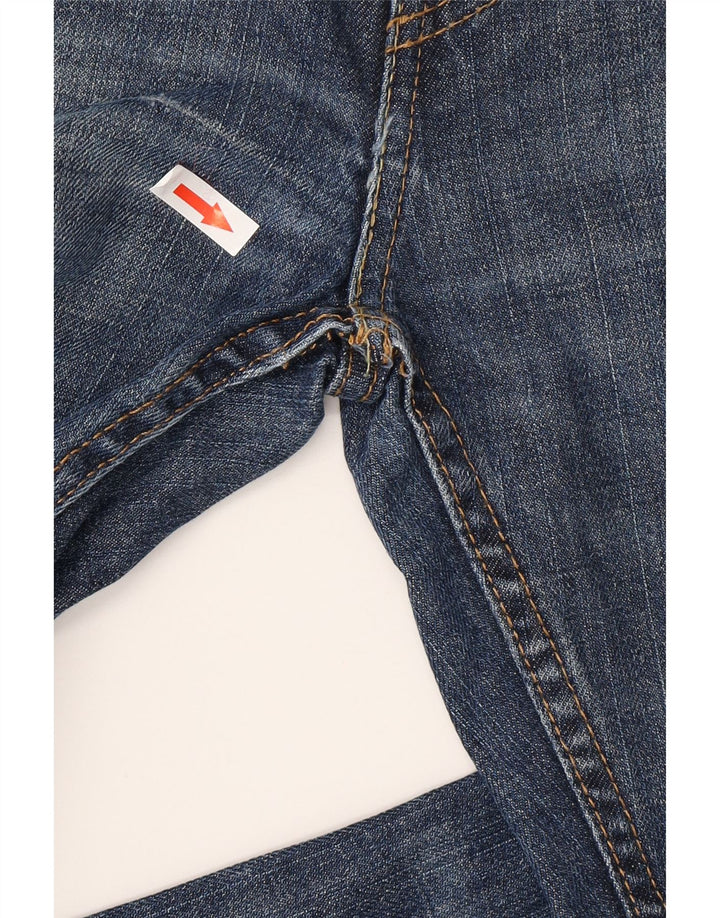 Levi's Hombre 527 Slim Bootcut Jeans W30 L32 Algodón Azul