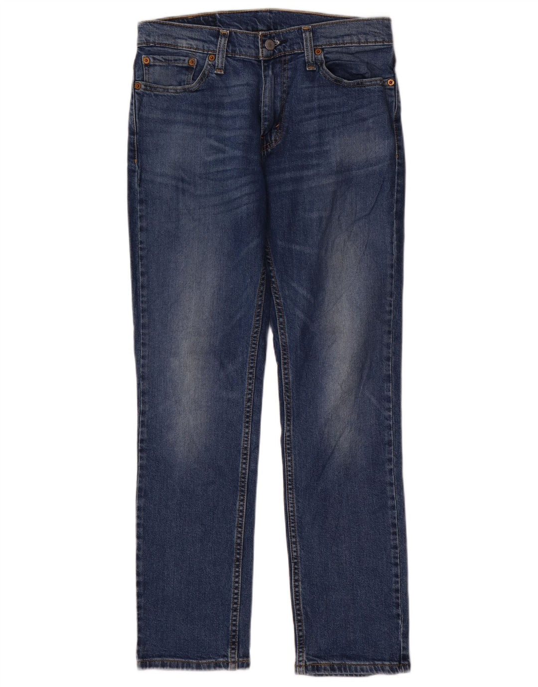 Levi's Hombre 511 Slim Jeans W30 L30 Algodón Azul