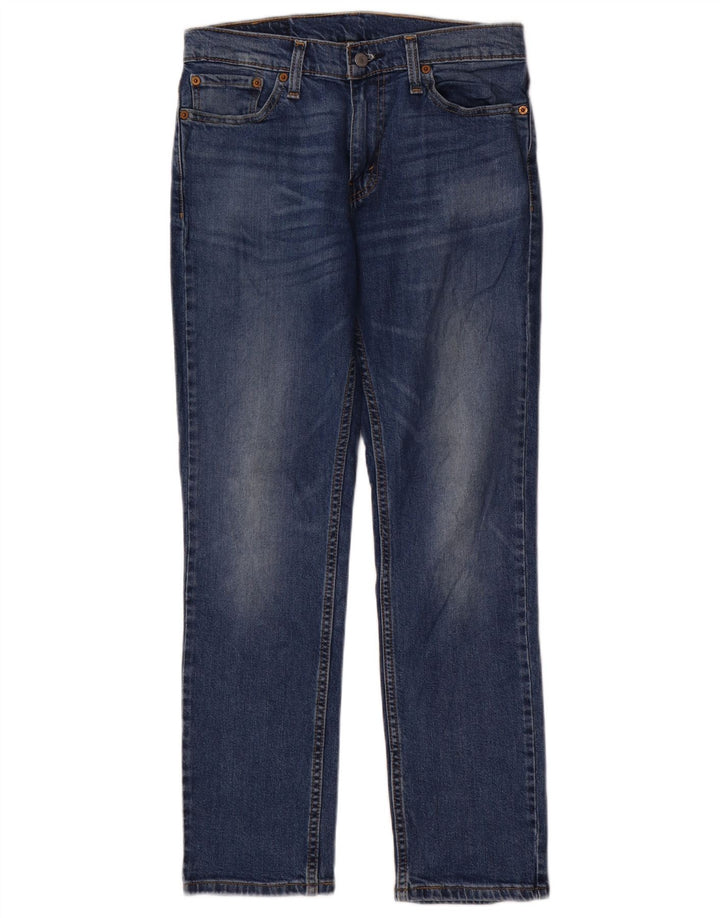 Levi's Hombre 511 Slim Jeans W30 L30 Algodón Azul