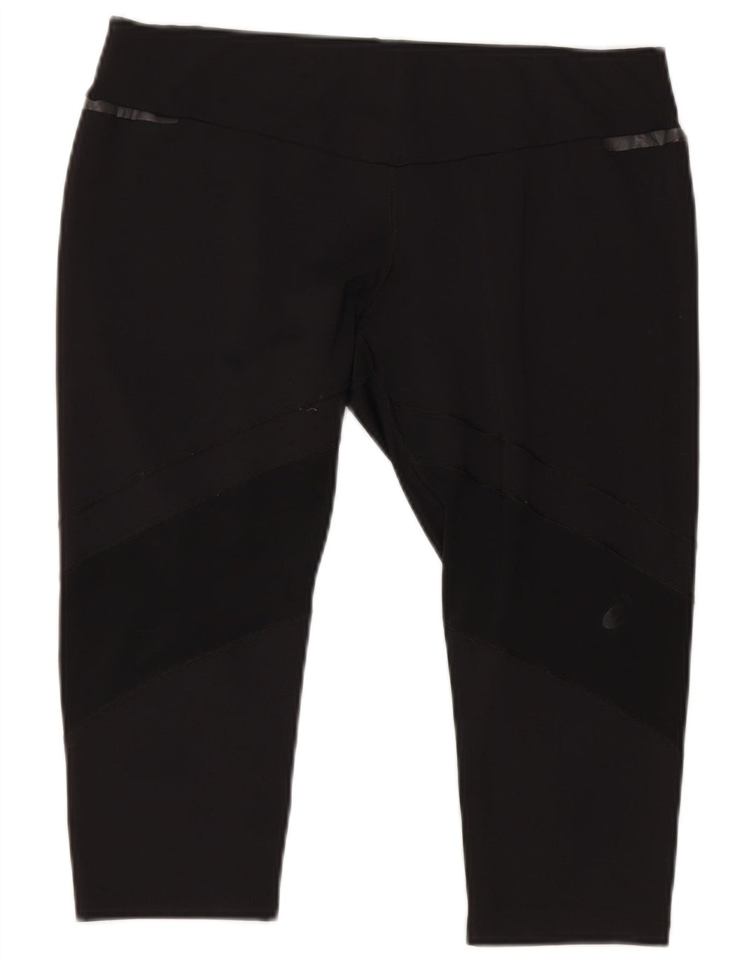 Asics Capri Leggings Mujer ES 40 XL Poliéster Negro
