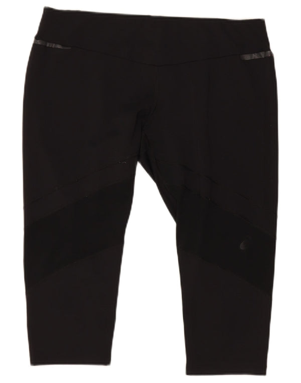 Asics Capri Leggings Mujer ES 40 XL Poliéster Negro