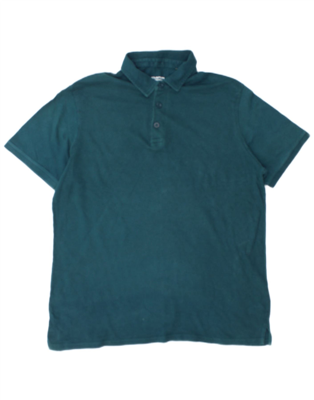 Polo para hombre Mountain Warehouse XL Algodón verde