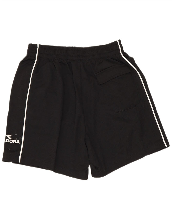 DIADORA Pantalón Corto Deportivo Hombre XL Negro Poliéster
