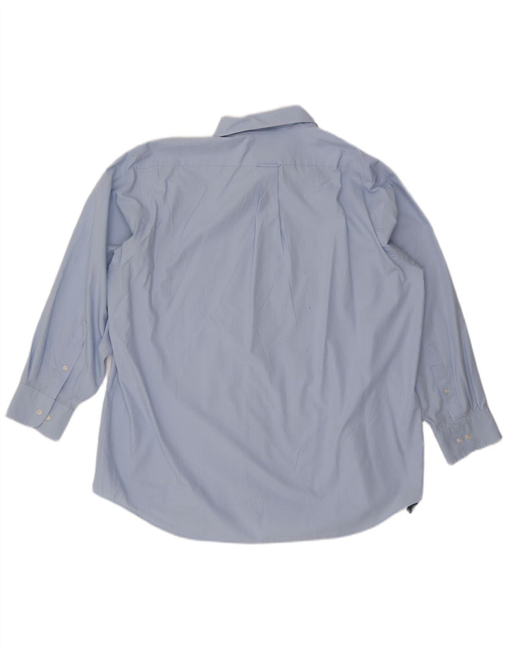 IZOD Camisa Hombre Talla 17 1/2 XL Algodón Azul