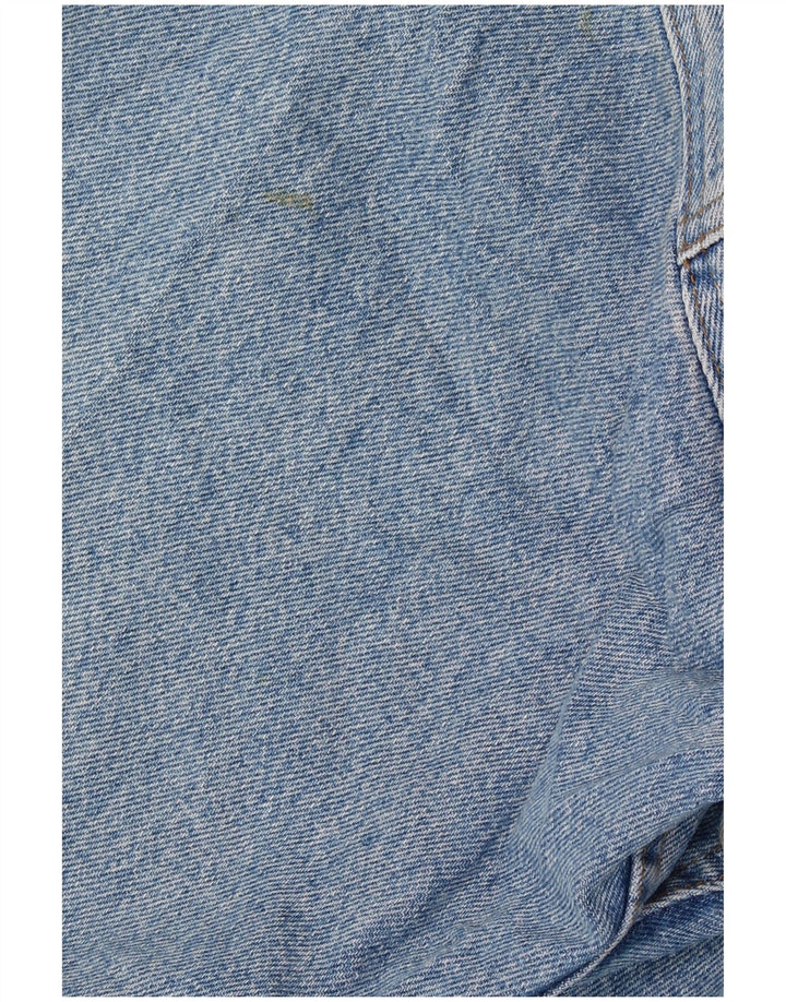 Rifle Chaqueta vaquera para hombre Reino Unido 40 Algodón azul grande