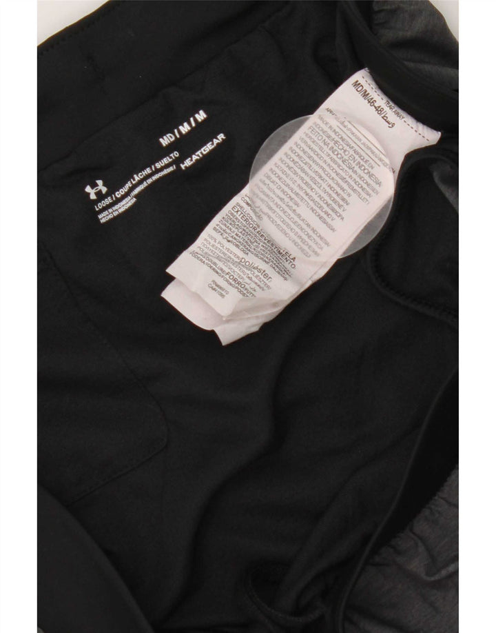 Under Armour Pantalones cortos deportivos Heat Gear para mujer UK 40 Poliéster gris medio