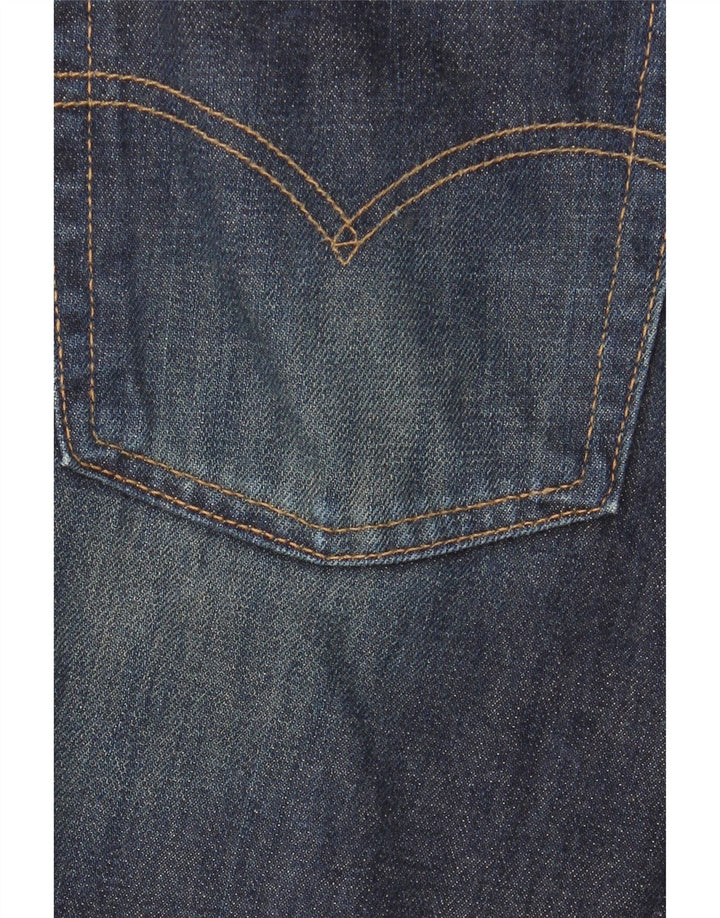 Levi's Mujer 516 Vaqueros Bootcut W34 L34 Azul