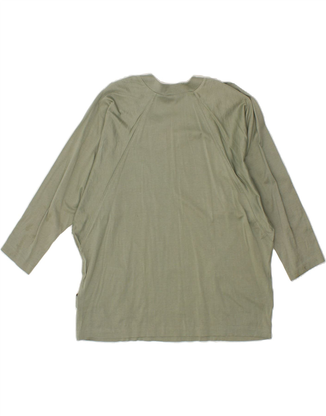 BALLOON Womens Top Long Sleeve UK 16 Large Grey Vintage Balloon and Second-Hand Balloon from Messina Hembry 