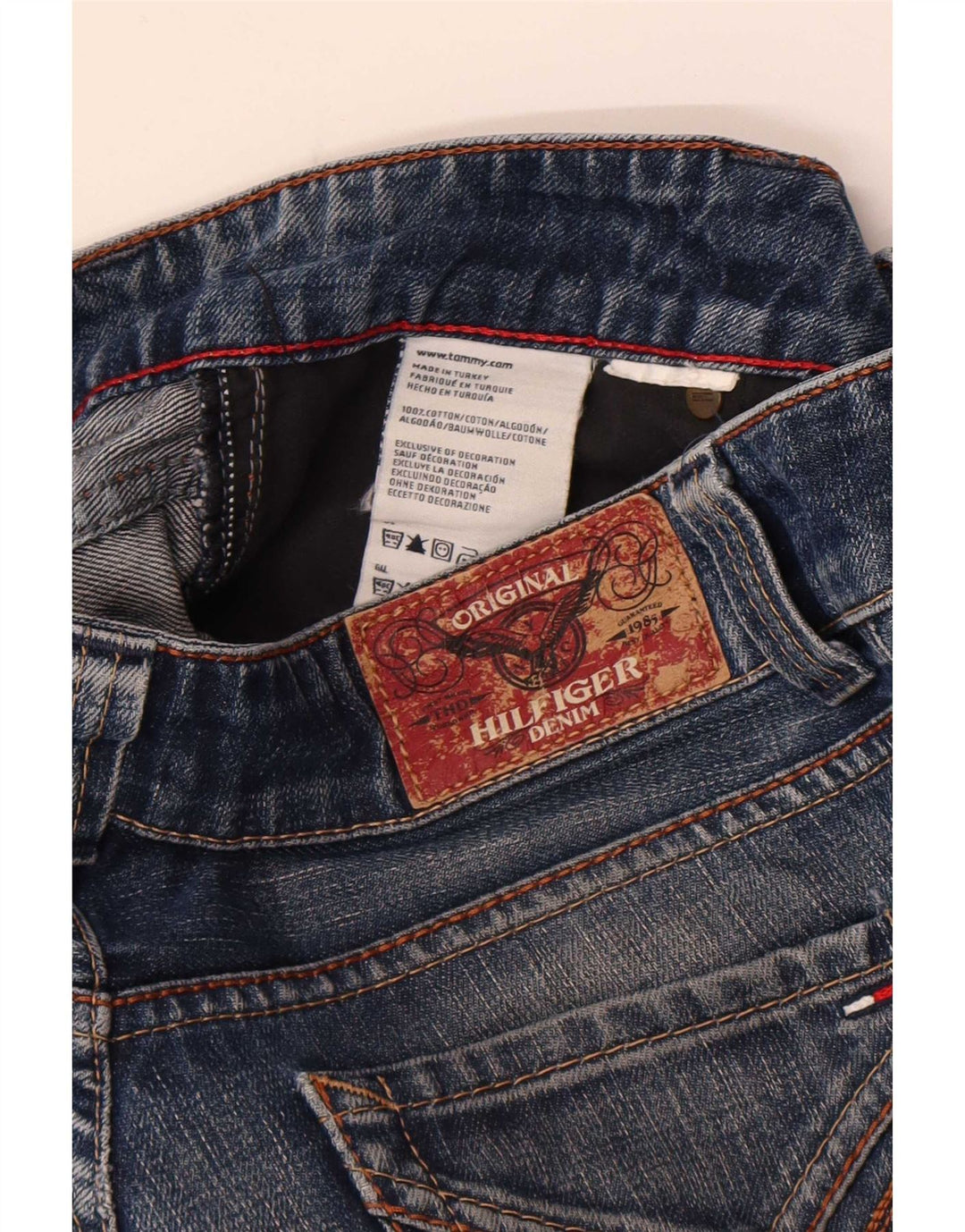 Tommy Hilfiger Vaqueros Bootcut para Mujer W28 L34 Algodón Azul