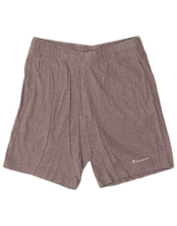 Pantalones cortos deportivos Champion para hombre gris medio