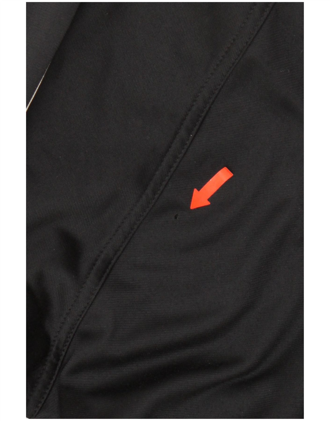 Lotto Hombre Chaqueta De Chándal Con Gráfico Grande Negro Color Block