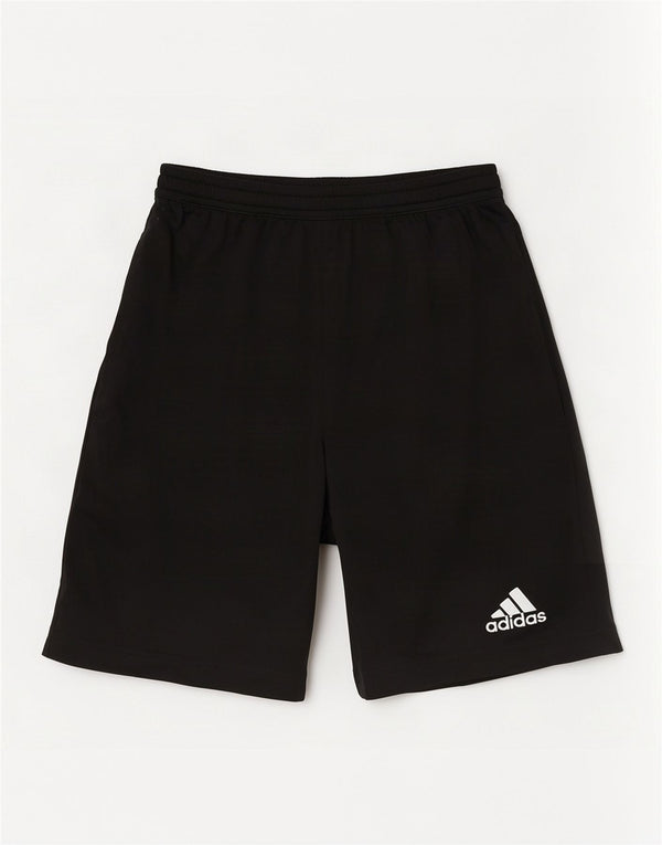 Adidas Mens Aeroready Sport Shorts Small Black Polyester