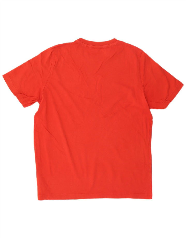 Puma - Camiseta gráfica para hombre, talla grande, color rojo