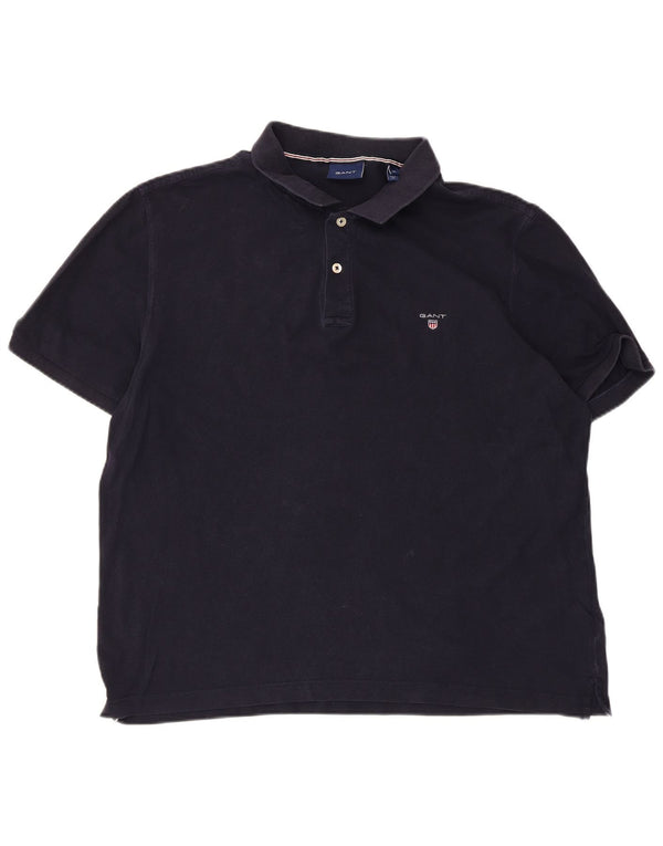 Gant Polo Hombre XL Azul Marino Algodón