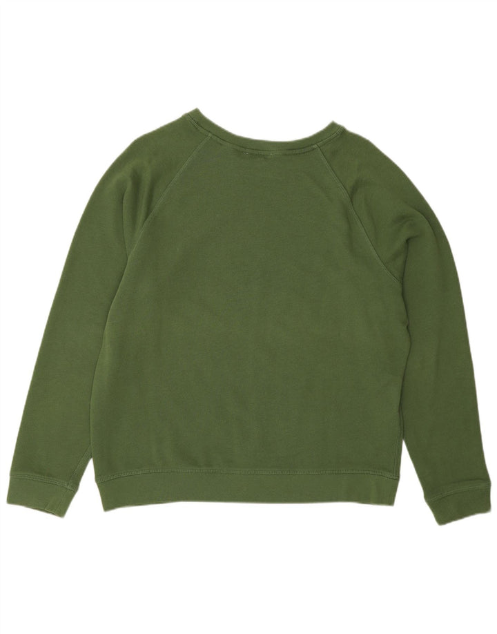 Levi's - Sudadera gráfica para mujer, talla 40, XL, color verde